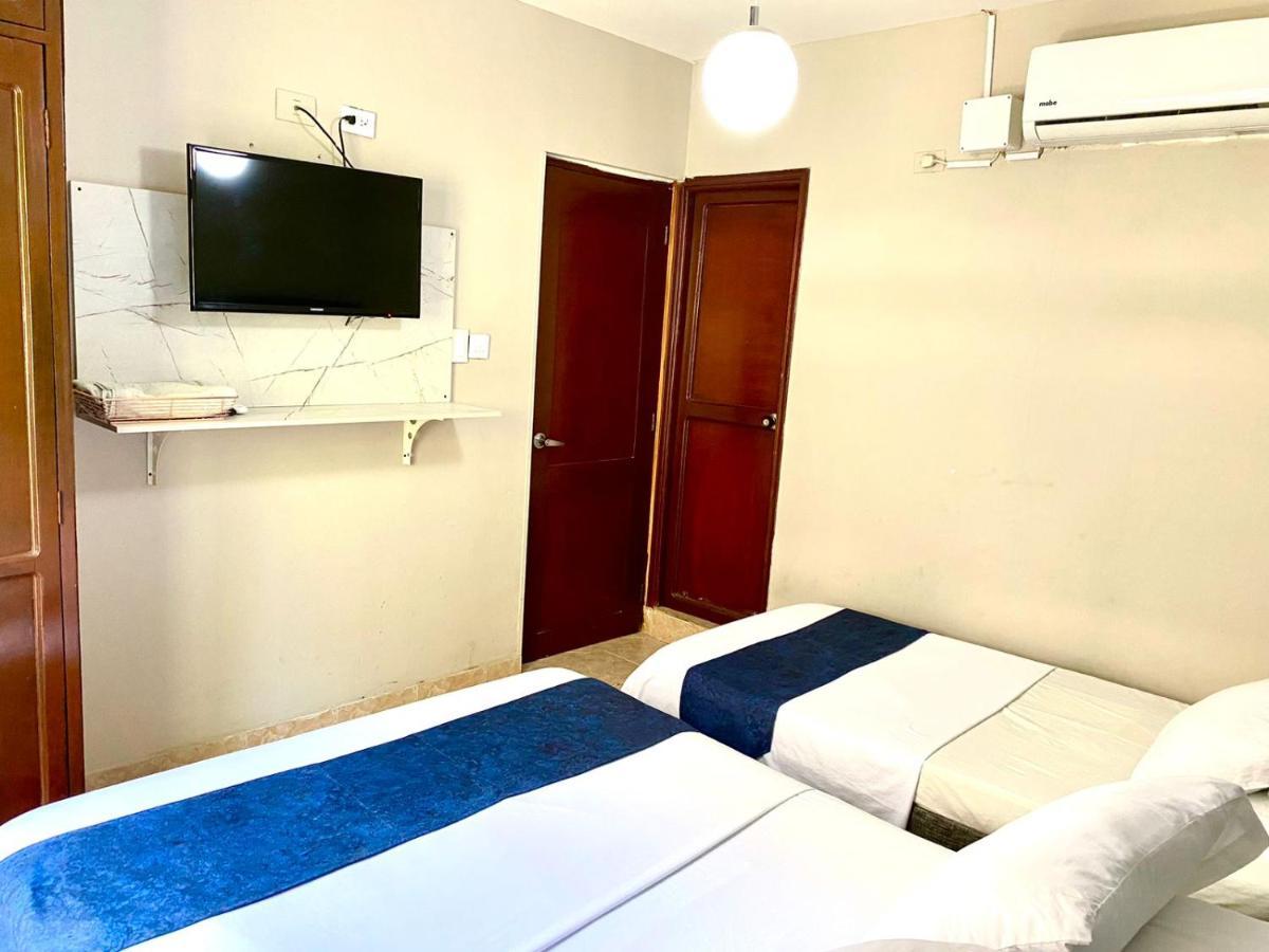 Hotel Bahia Suite Santa Marta  Exteriör bild